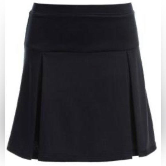 Nautica Sensory Friendly School Uniform Pleated Scooter Skort Navy Girls NWT - Picture 1 of 7